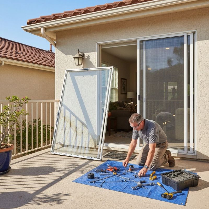 Contact About Mobile Home Door Repair
