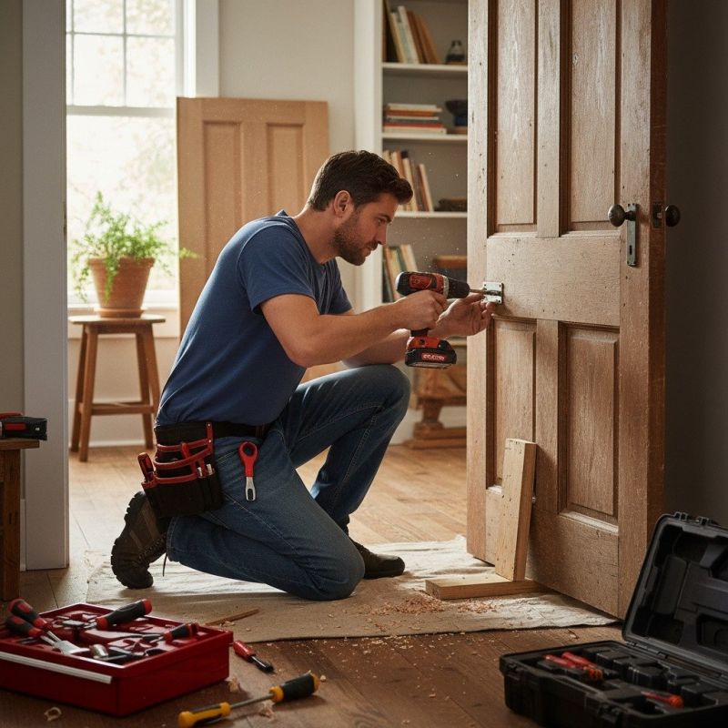 Accordion Door Repair in Kansas City, KS