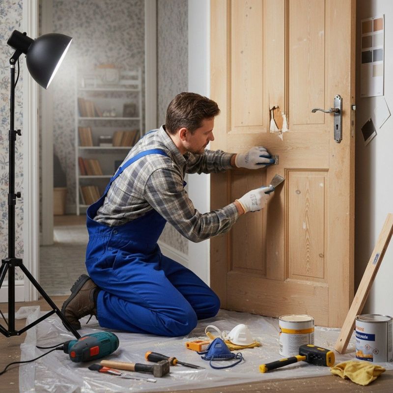 Closet Door Repair in Kansas City, KS