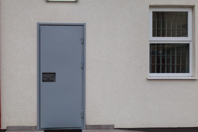 Composite Exterior Door