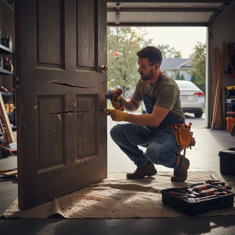 Door Insulation Repair in Conroe, TX