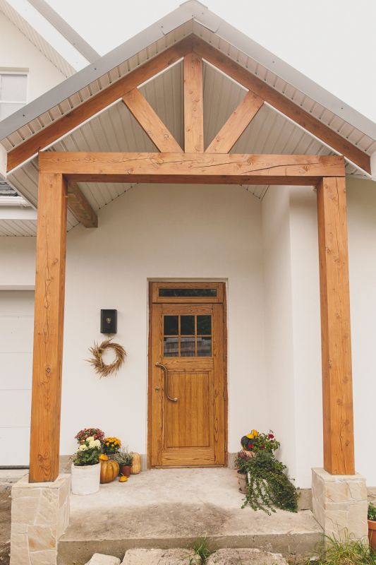 Farmhouse Door Installation in Conroe, TX