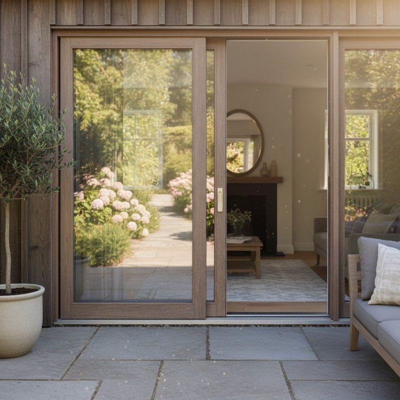 Farmhouse Door Installation in Alpharetta, GA