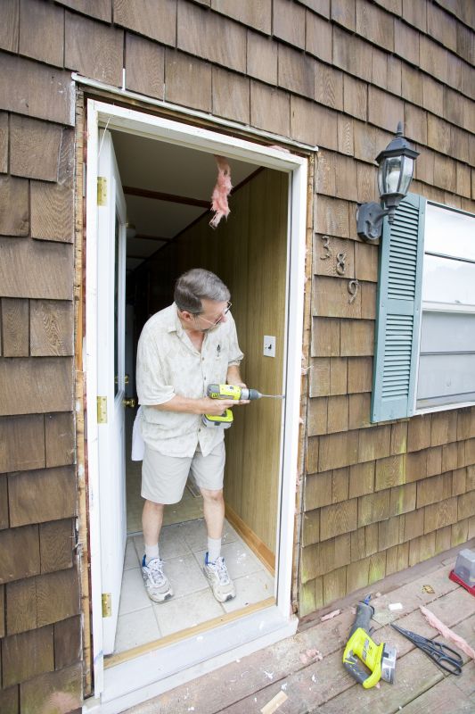 Mobile Home Door Repair