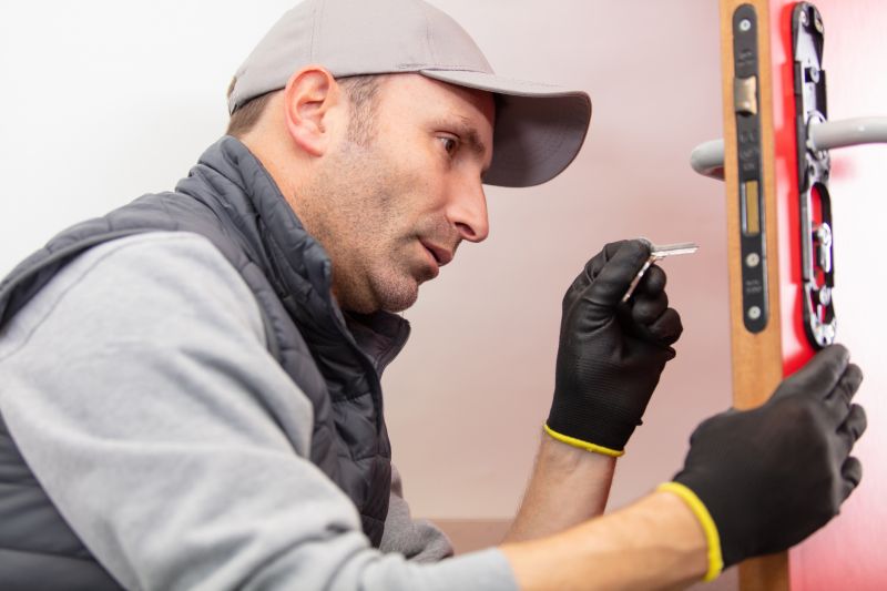 Mobile Home Door Repair