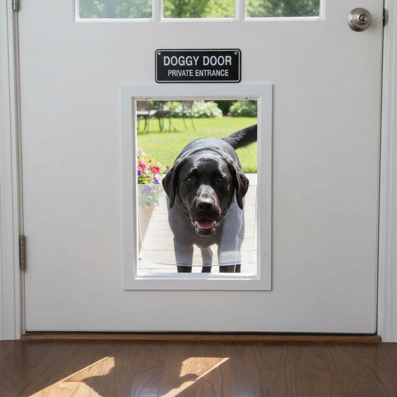 Pet Door Installation