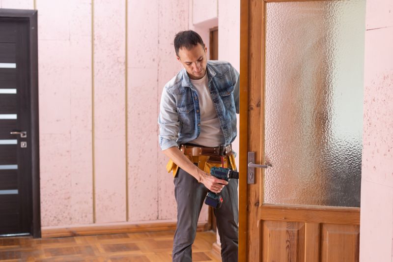 Wood Door Repair in Kansas City, KS
